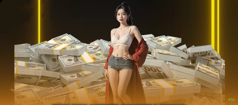 Imagem promocional do cadastro da 45b