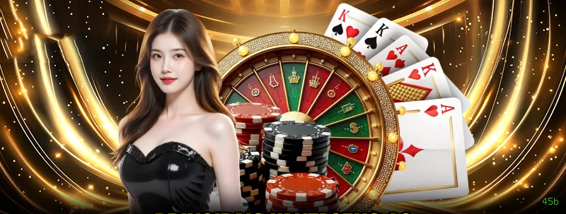 Imagem promocional dos jogos Fortune da 45b