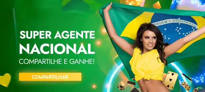 Imagem promocional do login da 45b