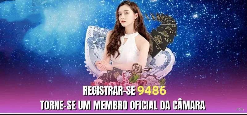 Imagem promocional dos jogos de lottery da 45b